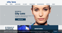 Desktop Screenshot of citylens.nl